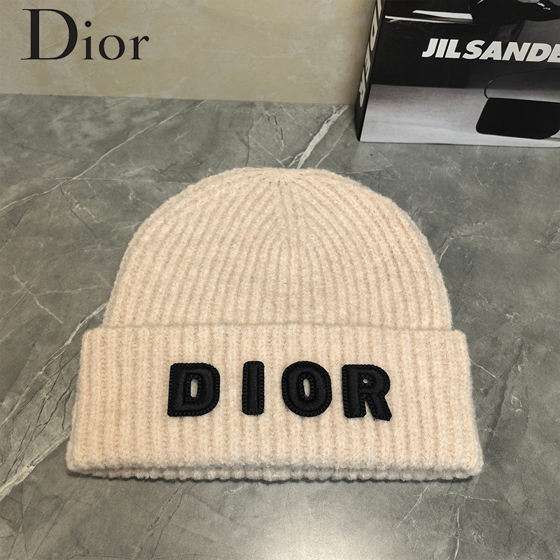 DIORおしゃれウールニット帽05 SS95462