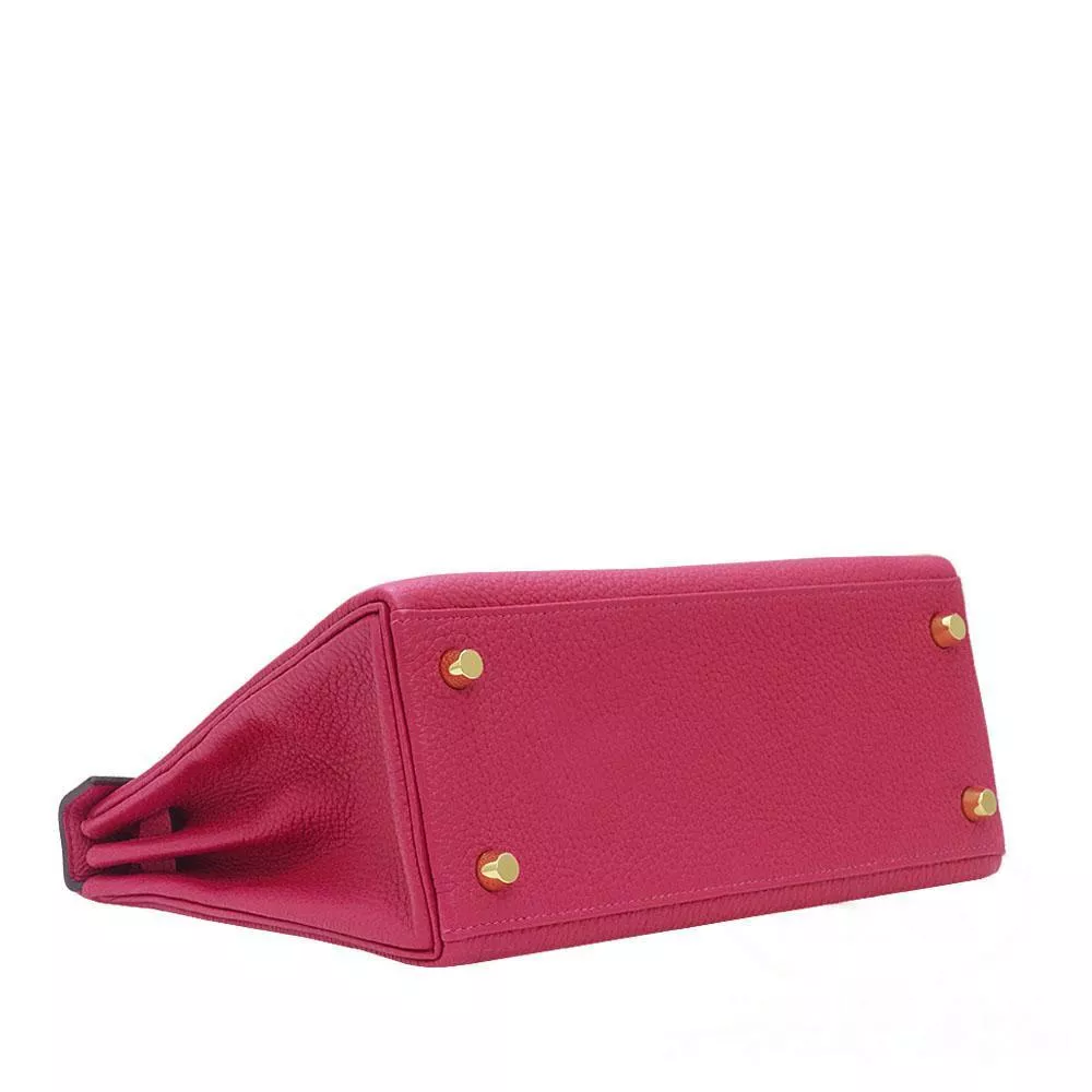【HERMES】エルメス ケリー 25cm トゴ ゴールド金具