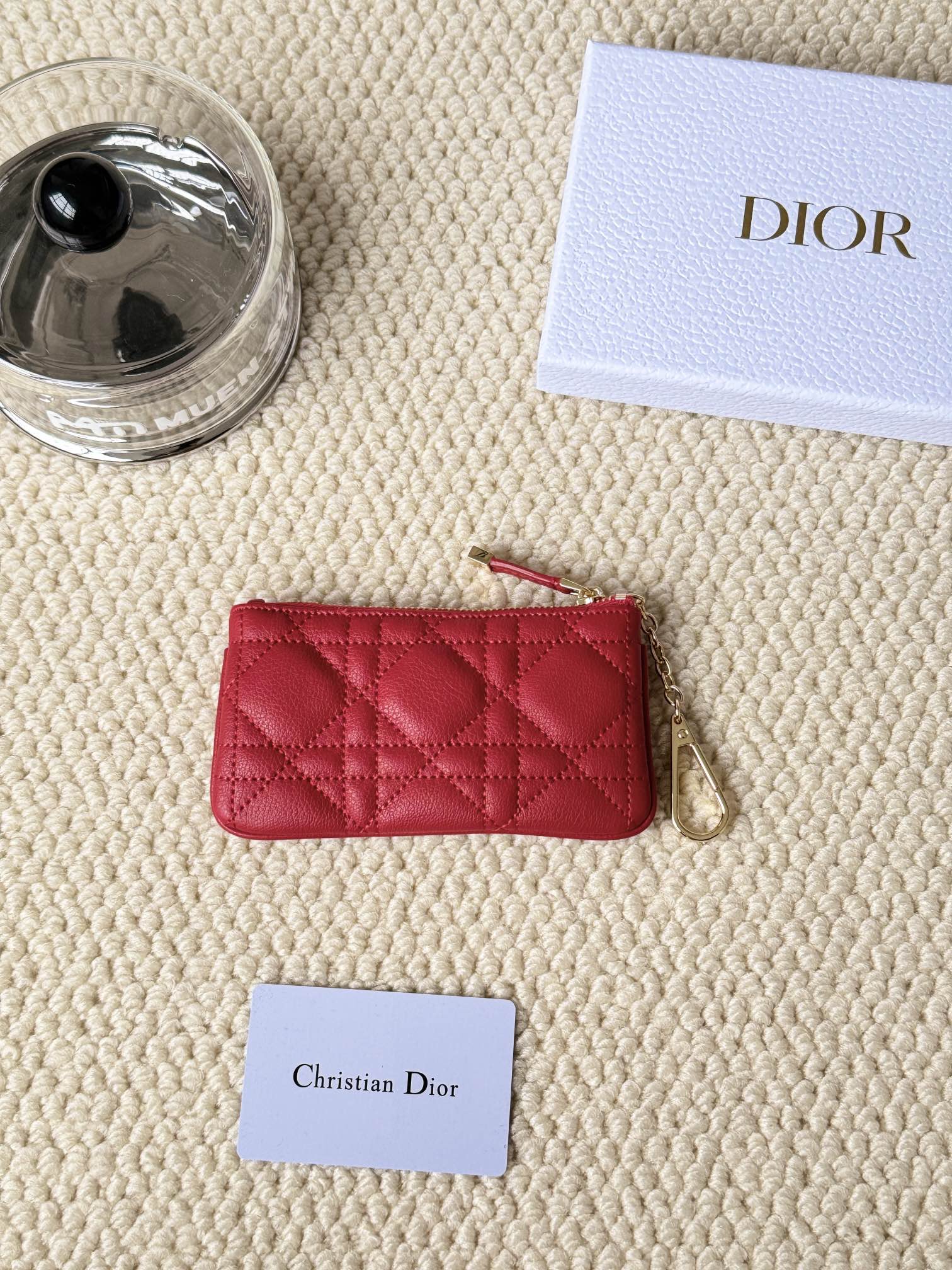 Dior 小銭入れ に飾りを付ける 5 zm 94914