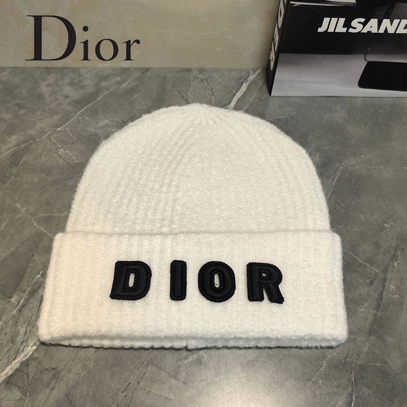 DIORおしゃれウールニット帽01 SS95462