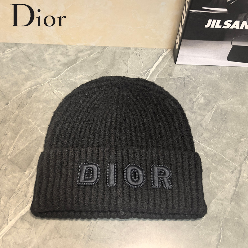 DIORおしゃれウールニット帽06 SS95462