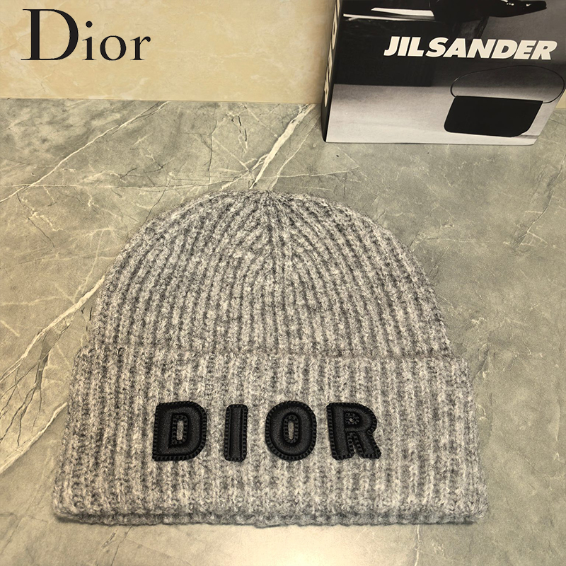 DIORおしゃれウールニット帽07 SS95462