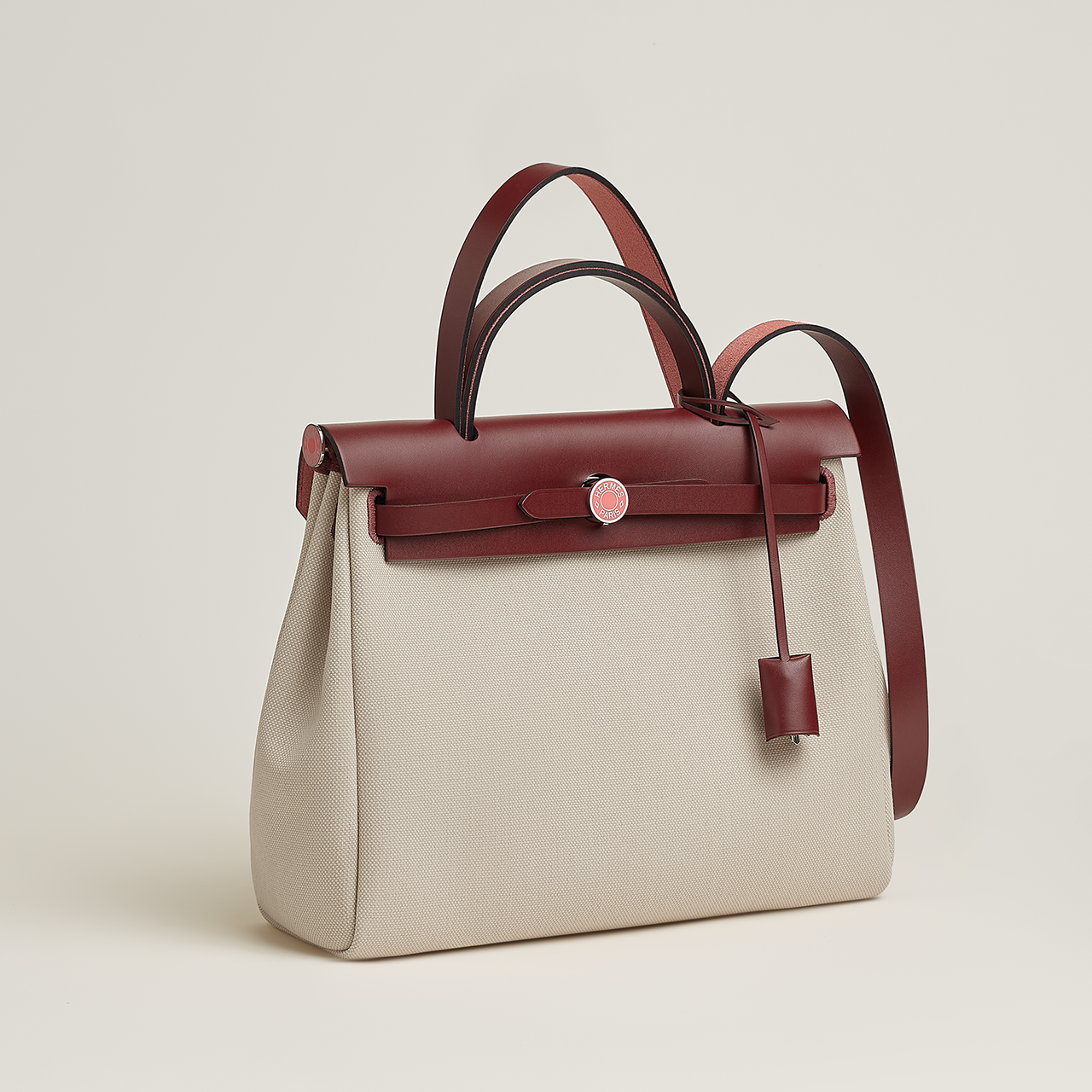 Herbag ジップ 31laque ハンドバッグ