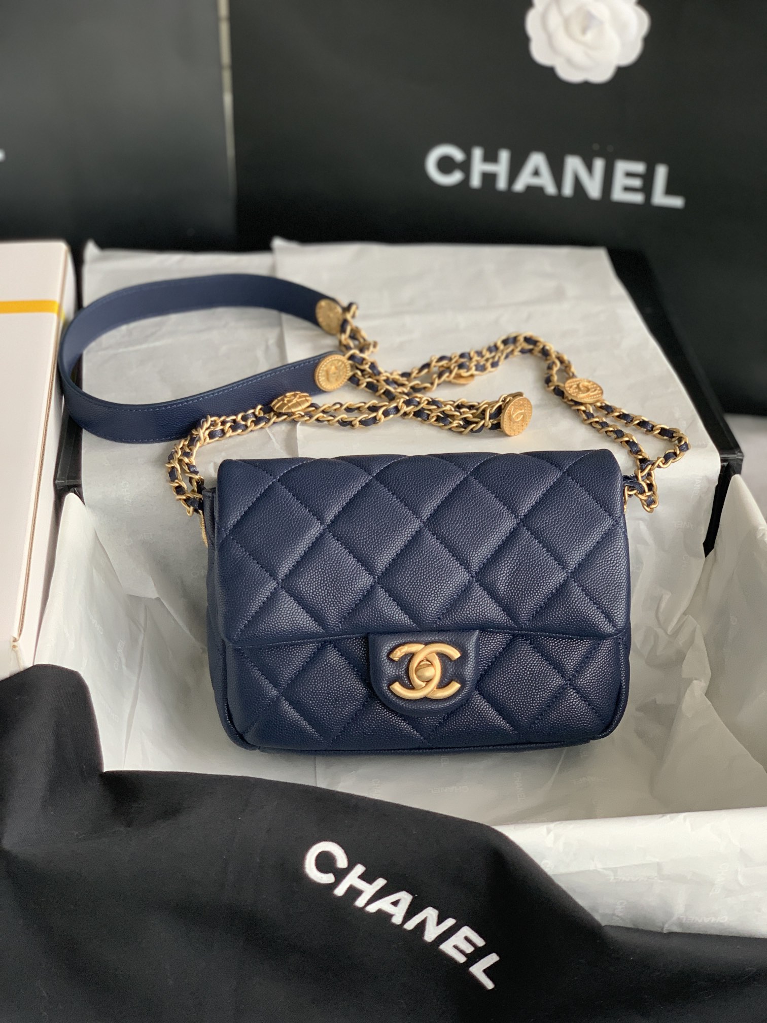 Chanel MINI CLASSIC FLAP BAG 3369