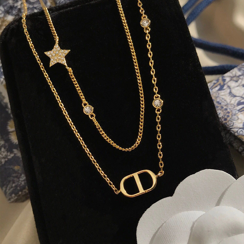 DIORおしゃれなネックレス15 SS91712