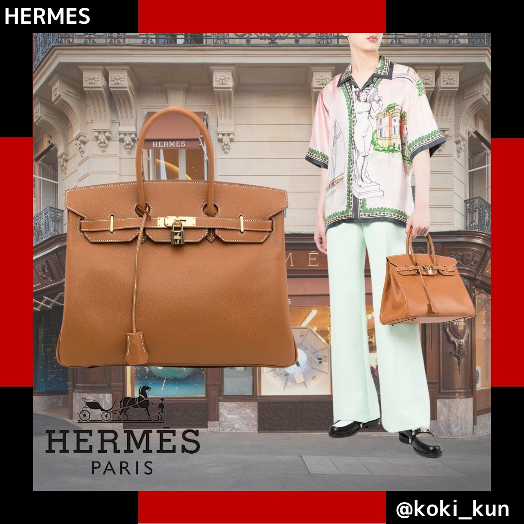 HERMES　Birkin 30 トーゴ?ゴールド