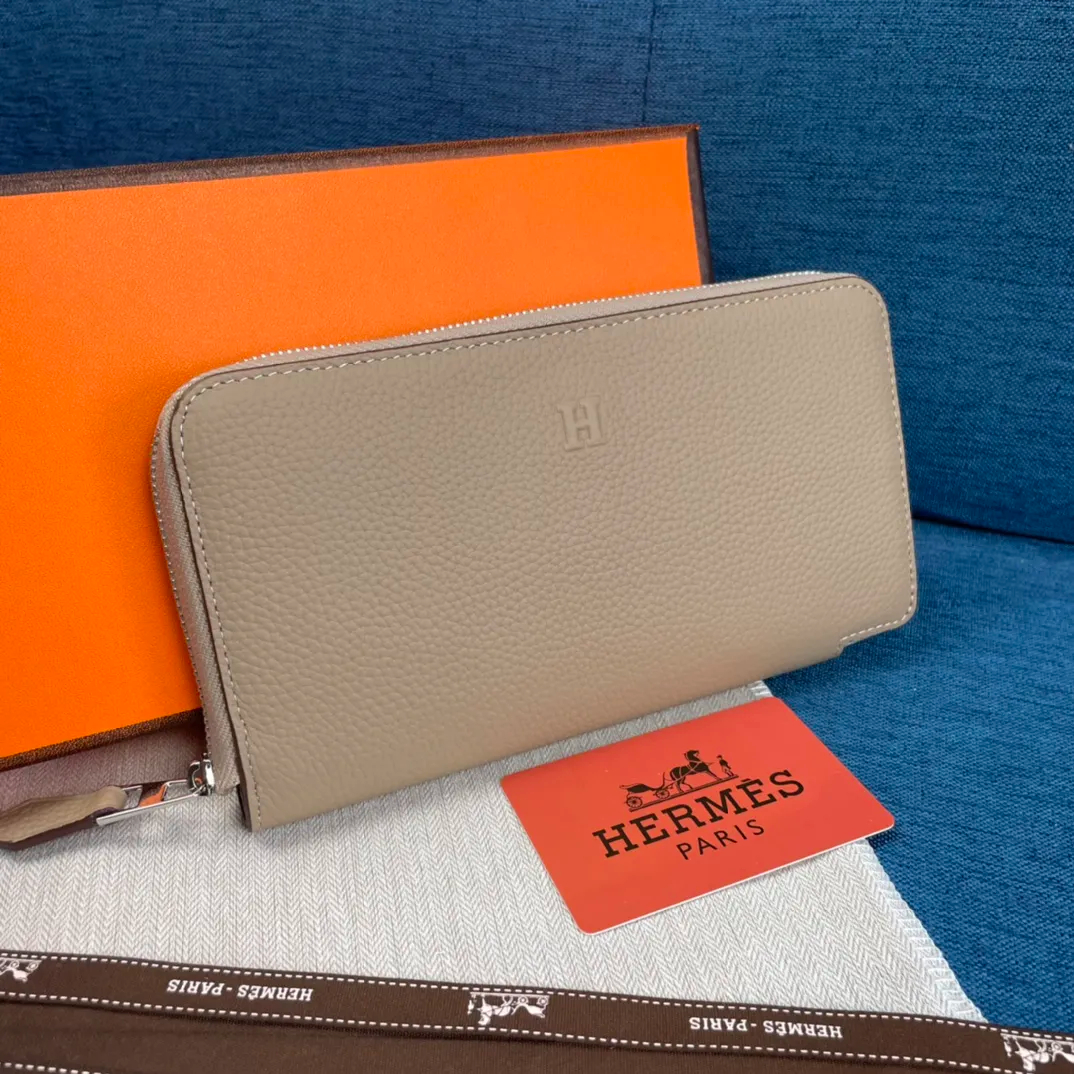 HERMèS 長財布 9カラー 19X11X2.5CM