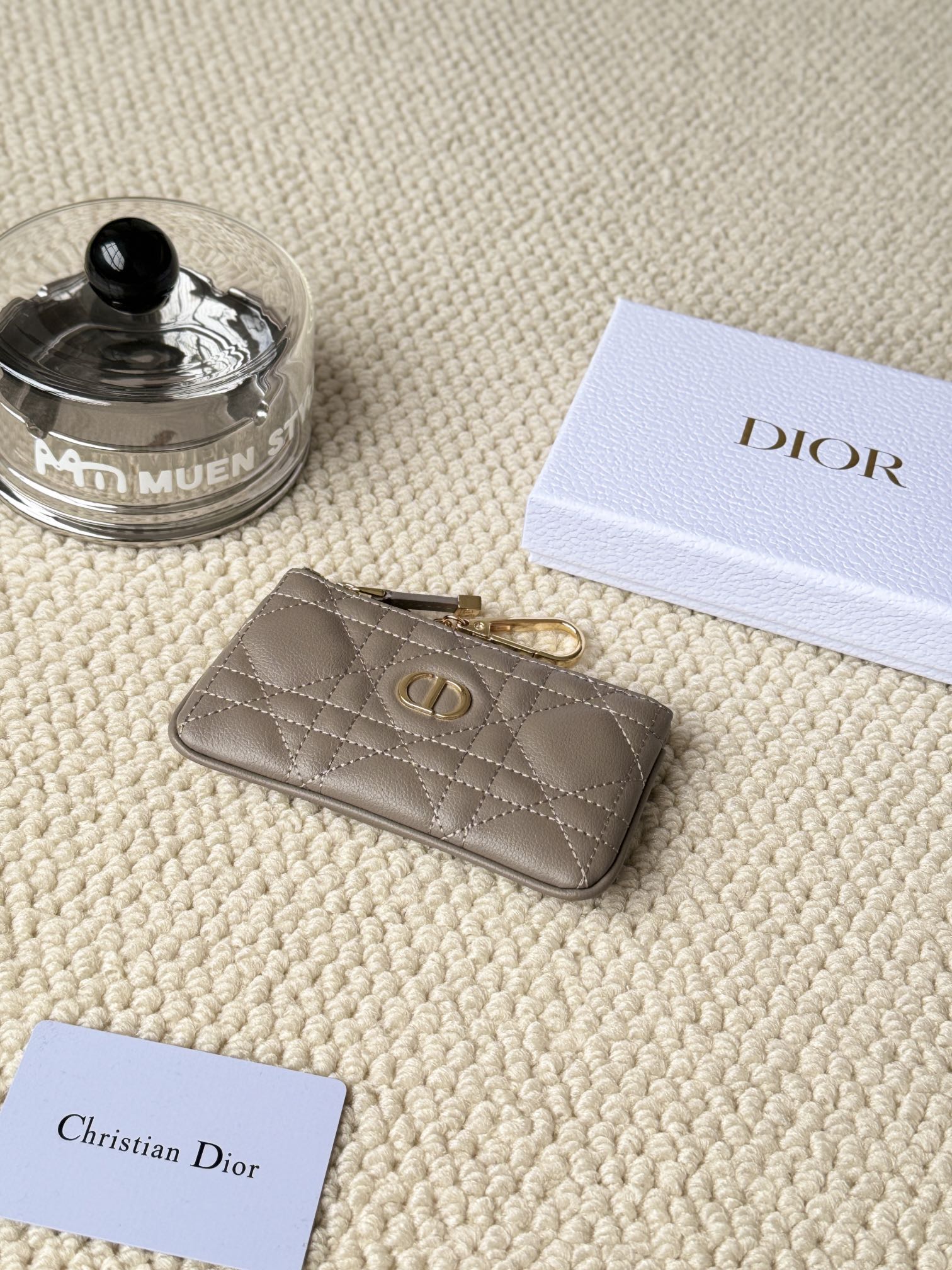 Dior 小銭入れ に飾りを付ける 6 zm 94914