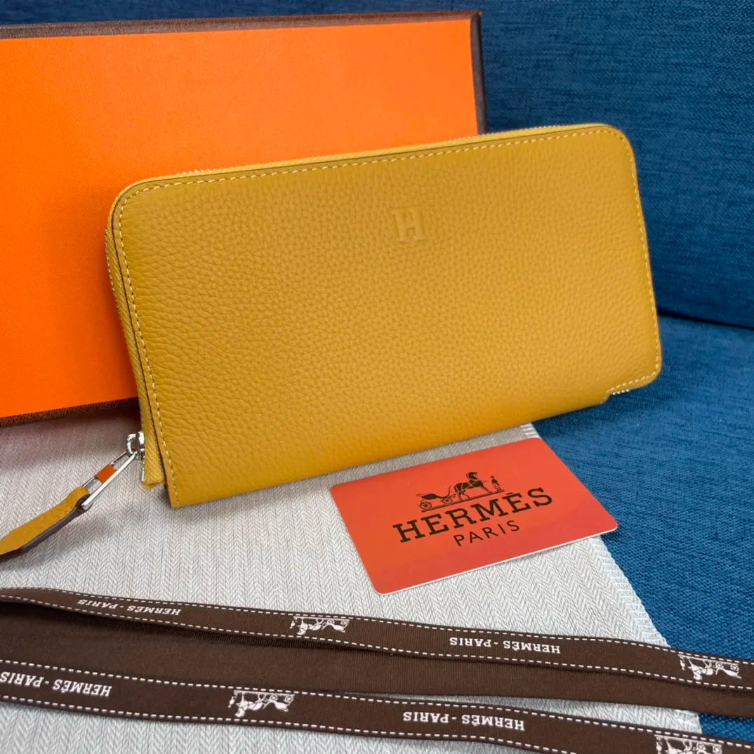 HERMèS 長財布 9カラー 19X11X2.5CM