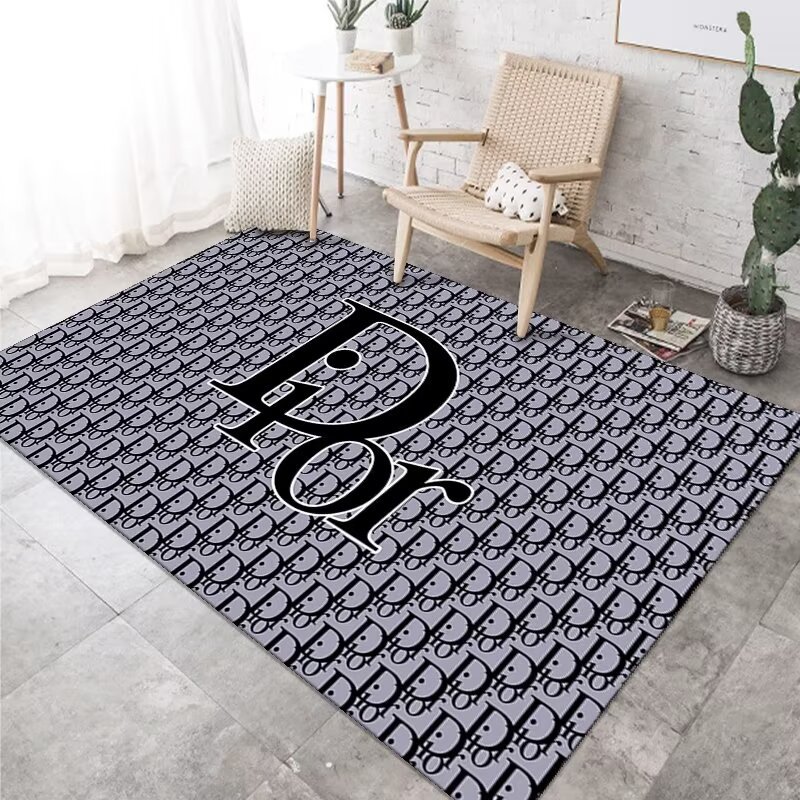 DIORリビングトイレ滑り止めカーペット01 SS95053
