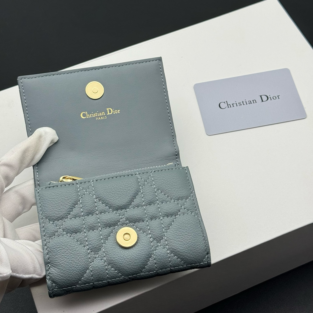Dior 羊の皮の財布 5 zm 94920