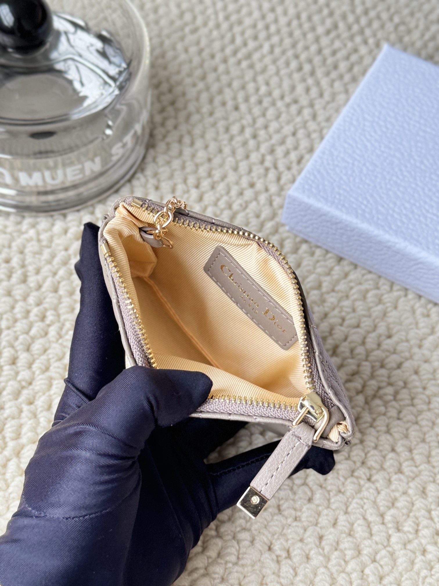 Dior 小銭入れ に飾りを付ける 6 zm 94914
