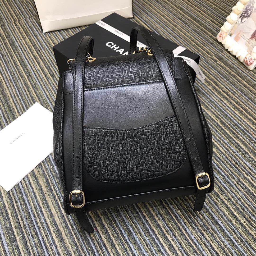 Chanel Ball pattern Backpack S1371
