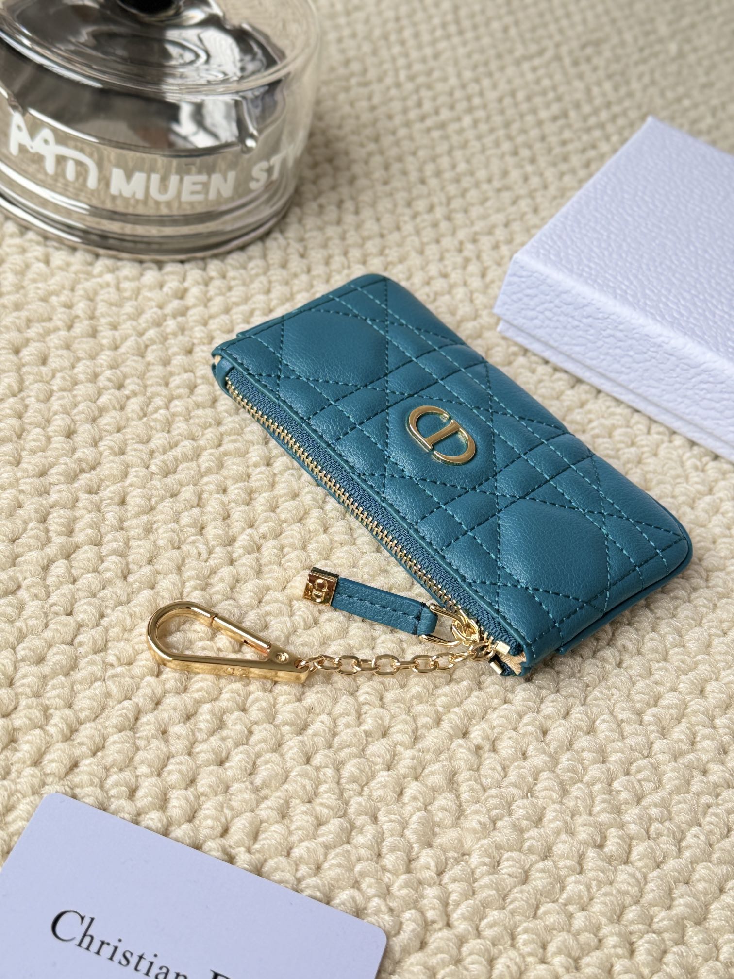Dior 小銭入れ に飾りを付ける 7 zm 94914