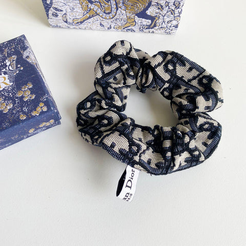 DIOR ヴィンテージ刺繍ヘアタイ SS