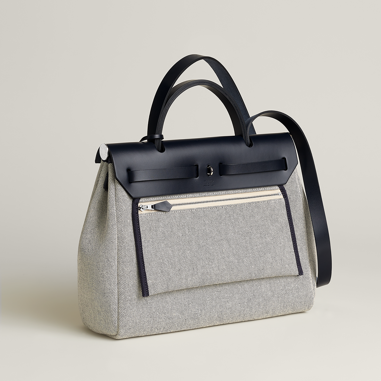 Herbag ジップ 31ホブネイル ハンドバッグ3