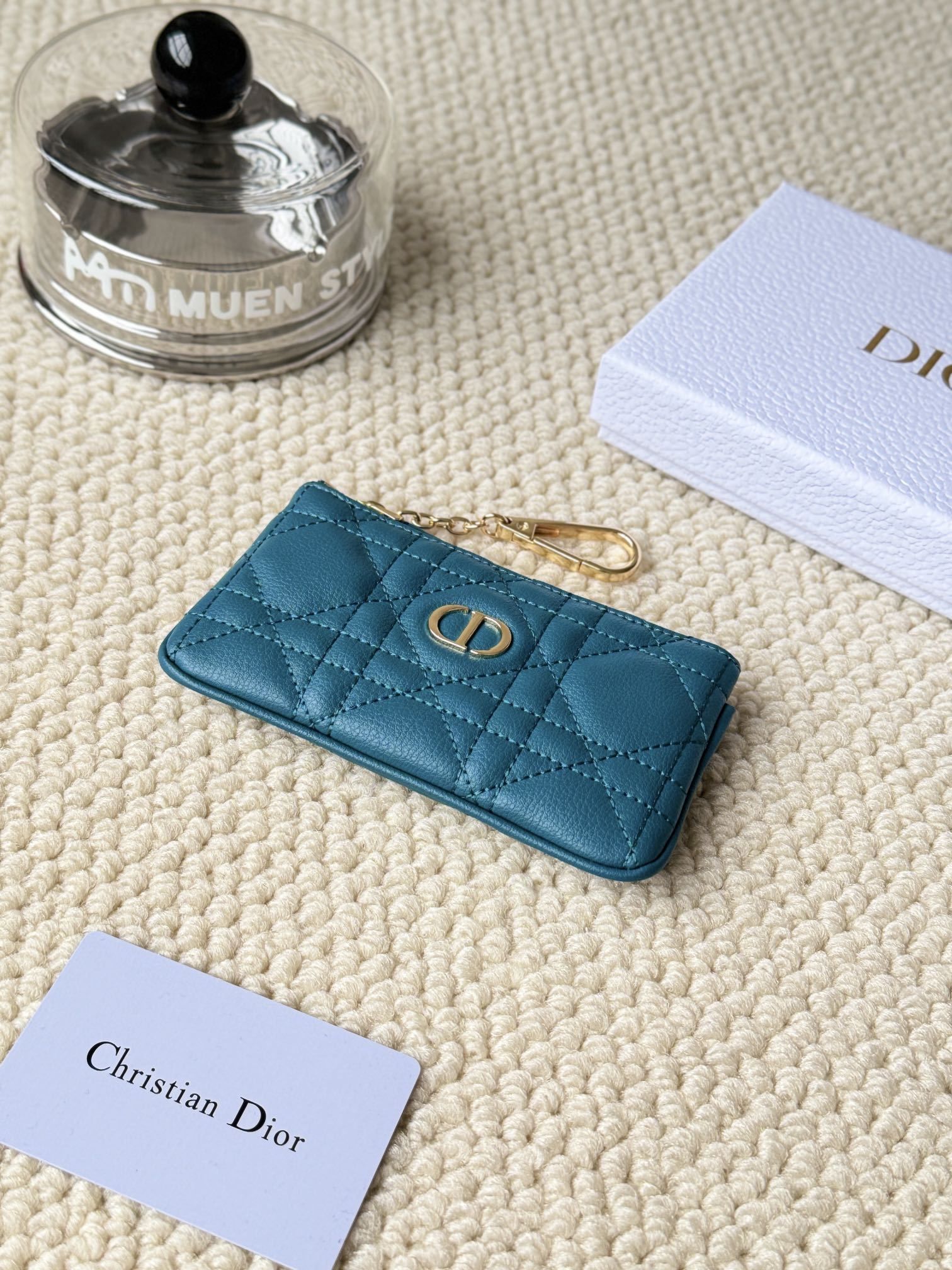 Dior 小銭入れ に飾りを付ける 7 zm 94914