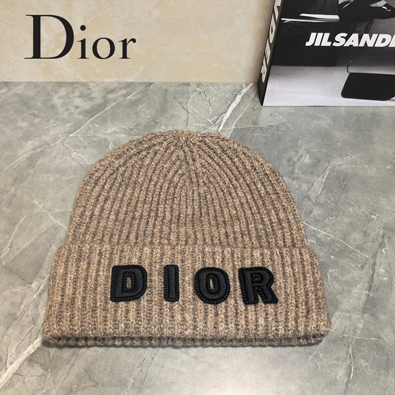 DIORおしゃれウールニット帽09 SS95462