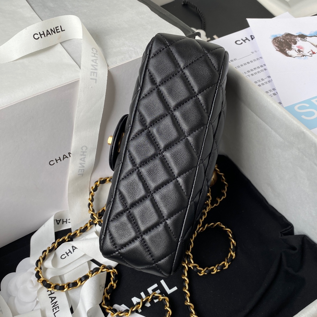Chanel mini flap bag AS1787