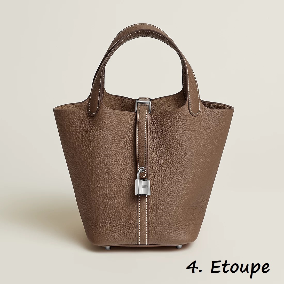 HERMES エルメス ピコタン PM ブラック トリヨン