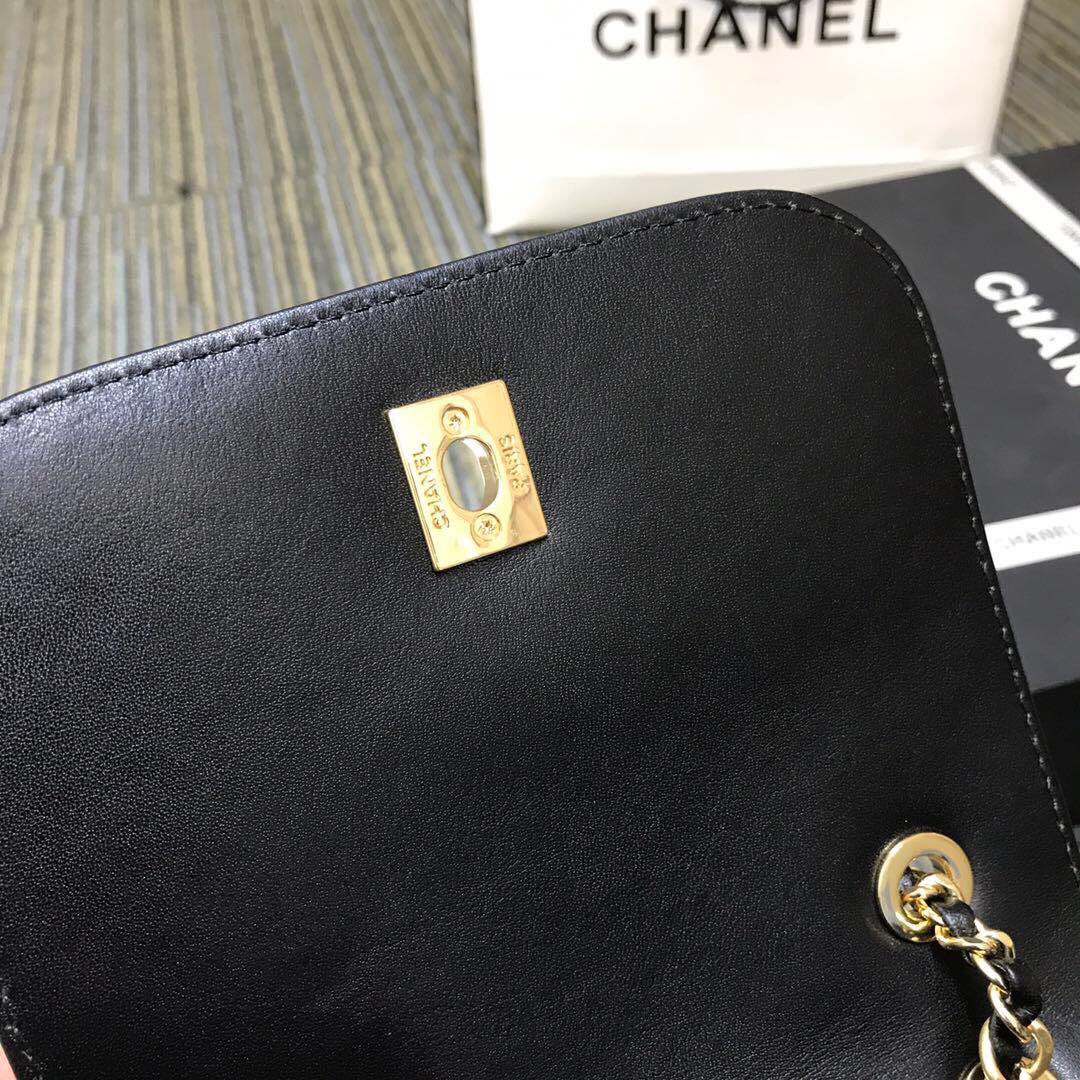 Chanel Ball pattern Backpack S1371