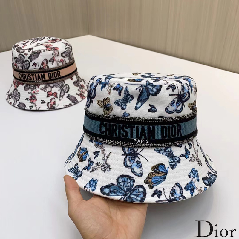 DIORカウボーイ柄漁師帽07 SS94317