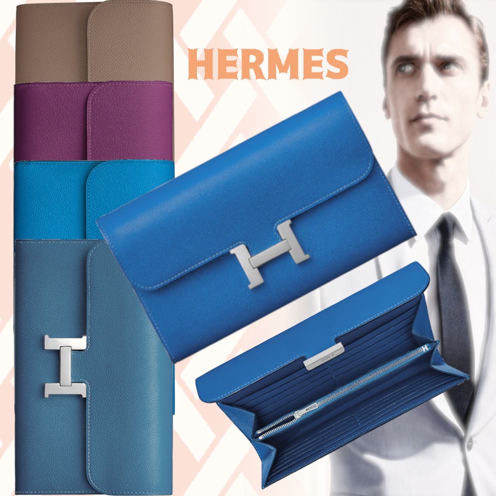 大人の余裕で魅せる◆Hermes◆エレガント☆Constanceの長財布