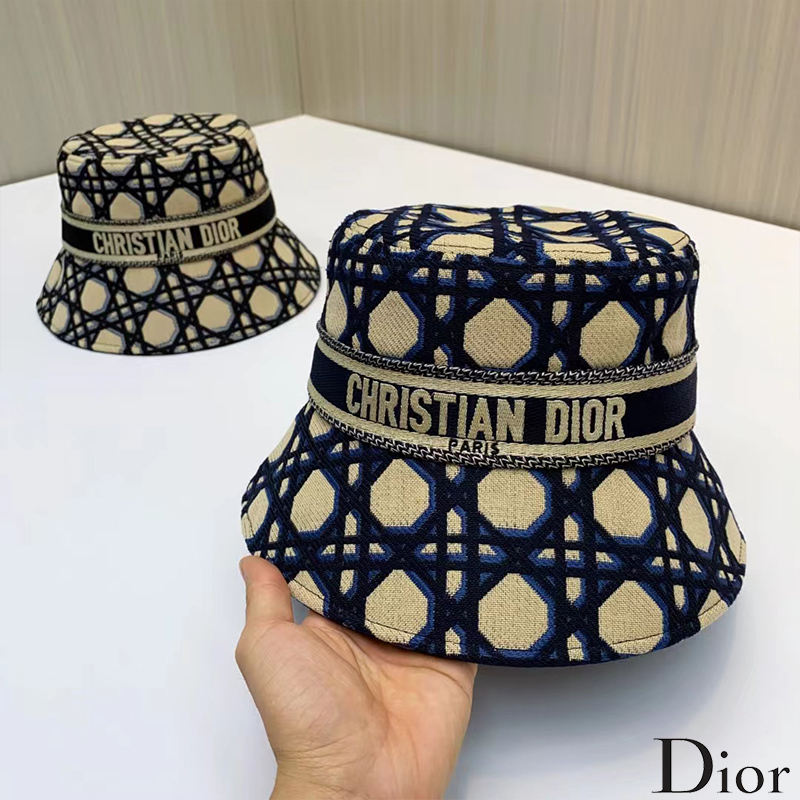 DIORカウボーイ柄漁師帽06 SS94317