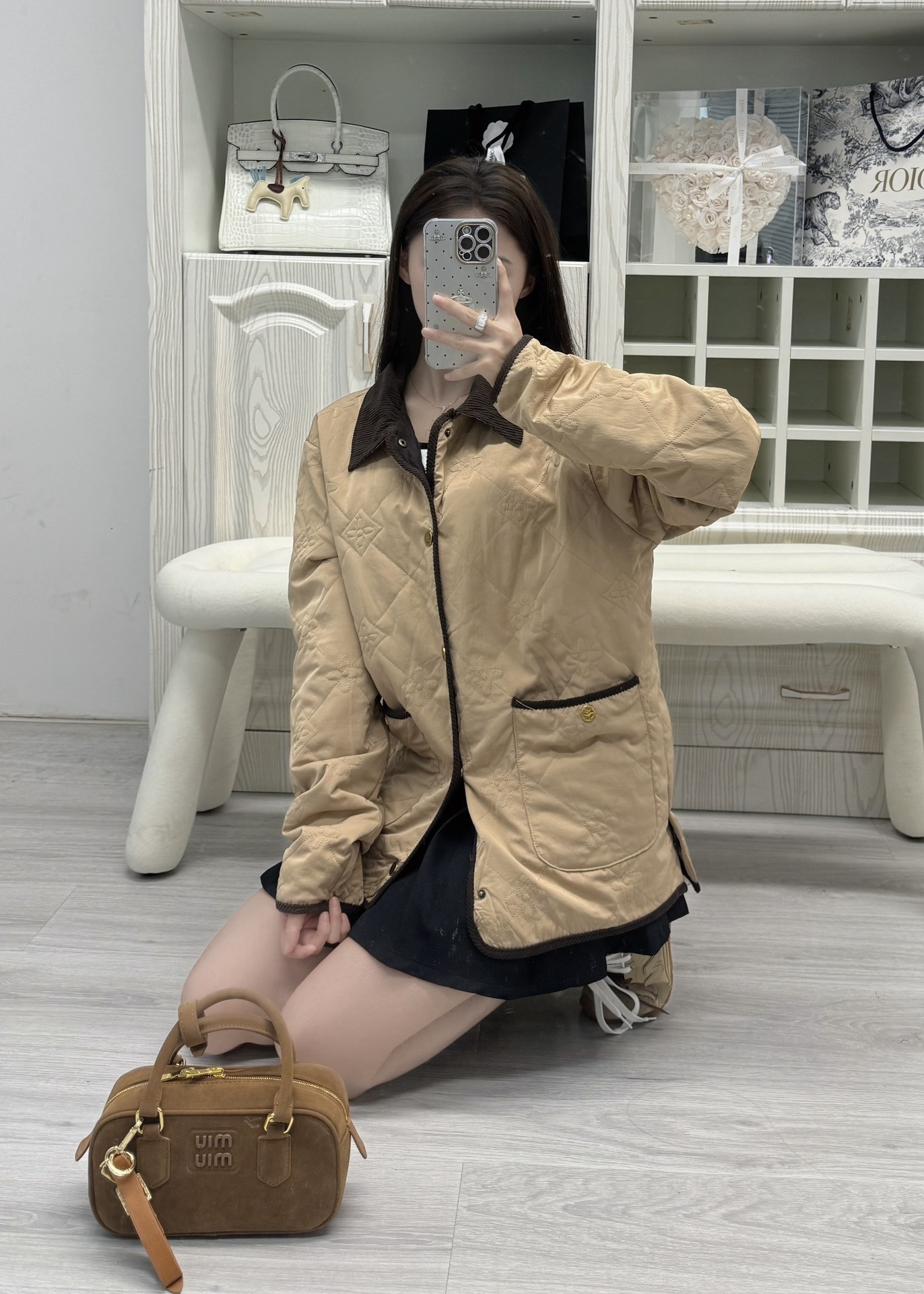 LV Louis Vuitton ダウンジャケット SS96782
