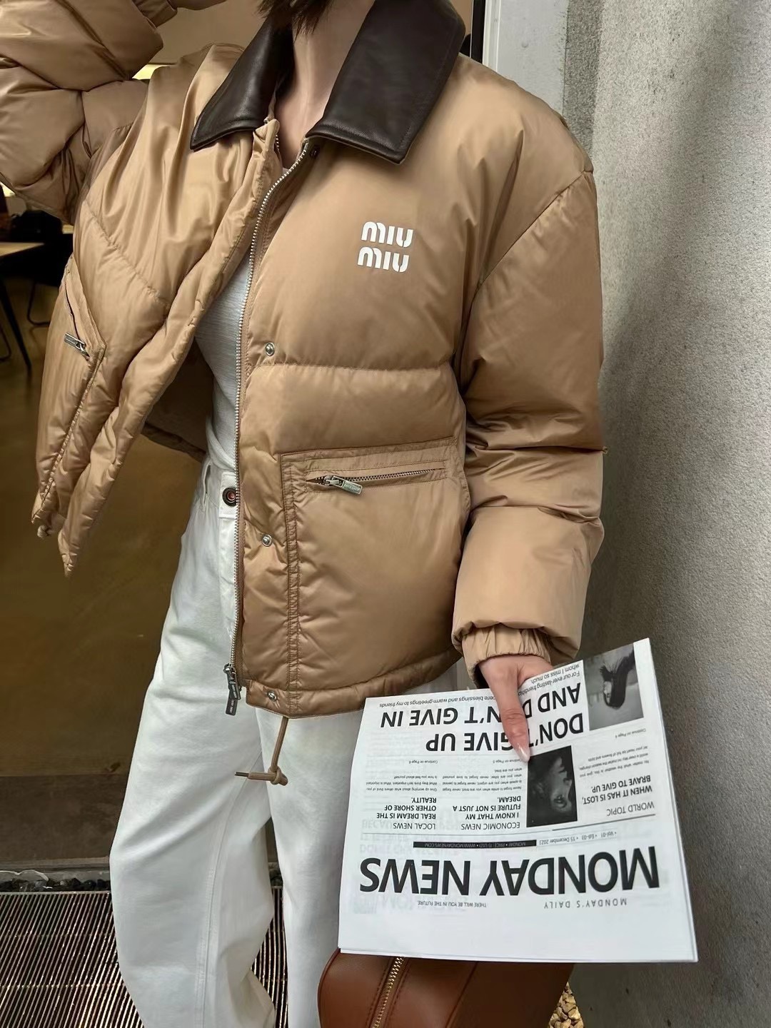 MIUMIUウンジャケット SS96435