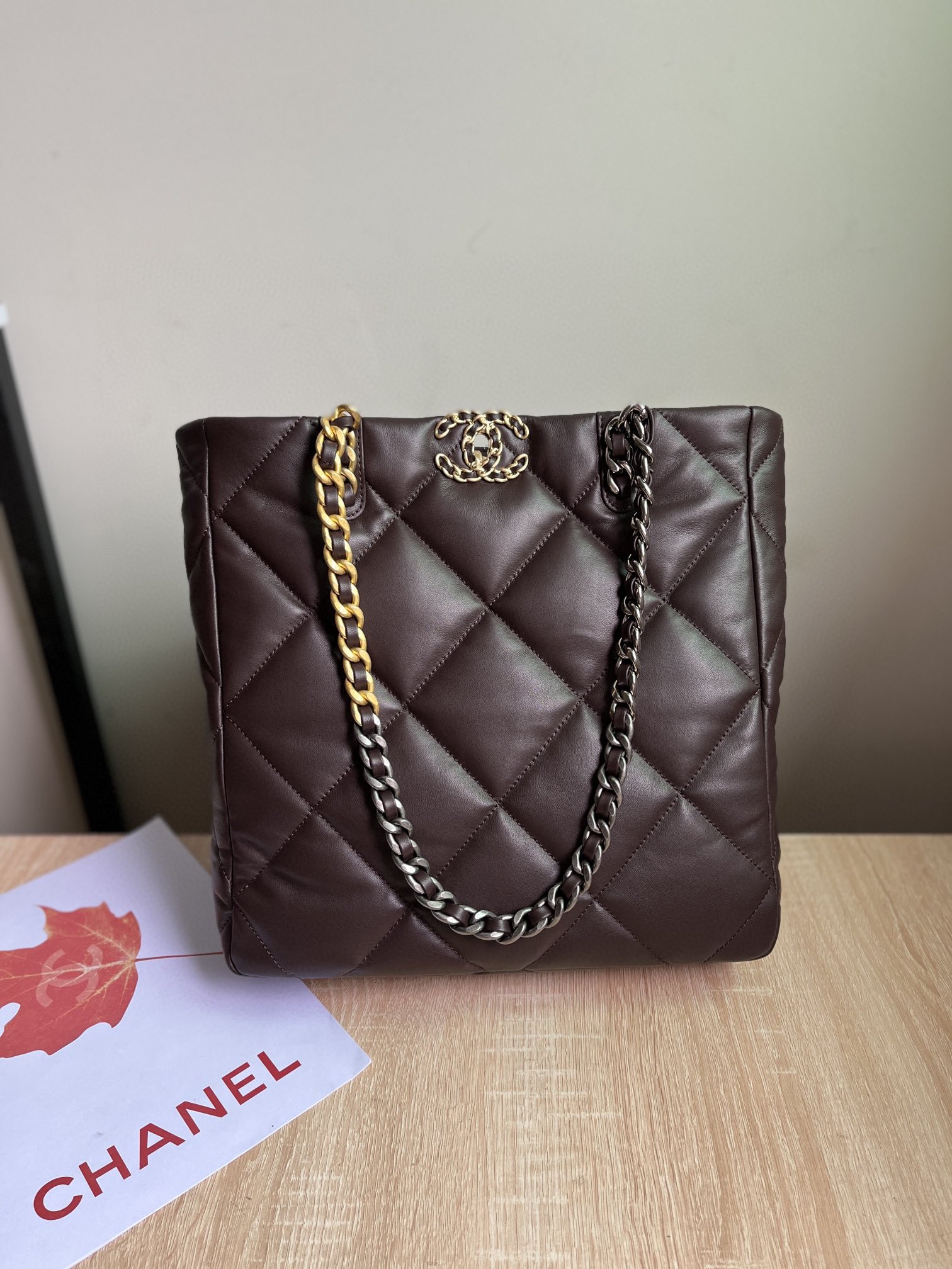 CHANEL 19 SHOPPING BAG 3519