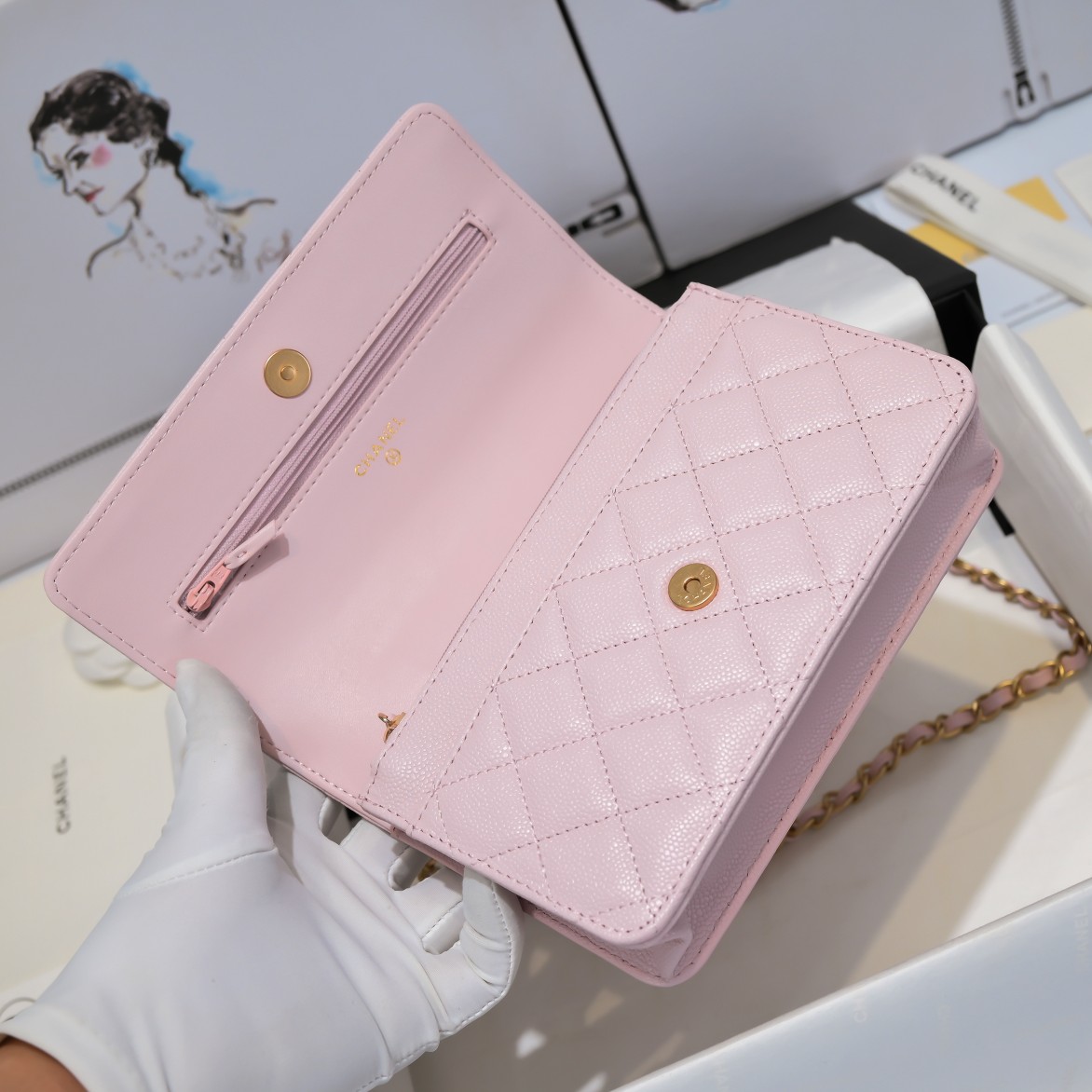 CHANEL 22SS AP2804