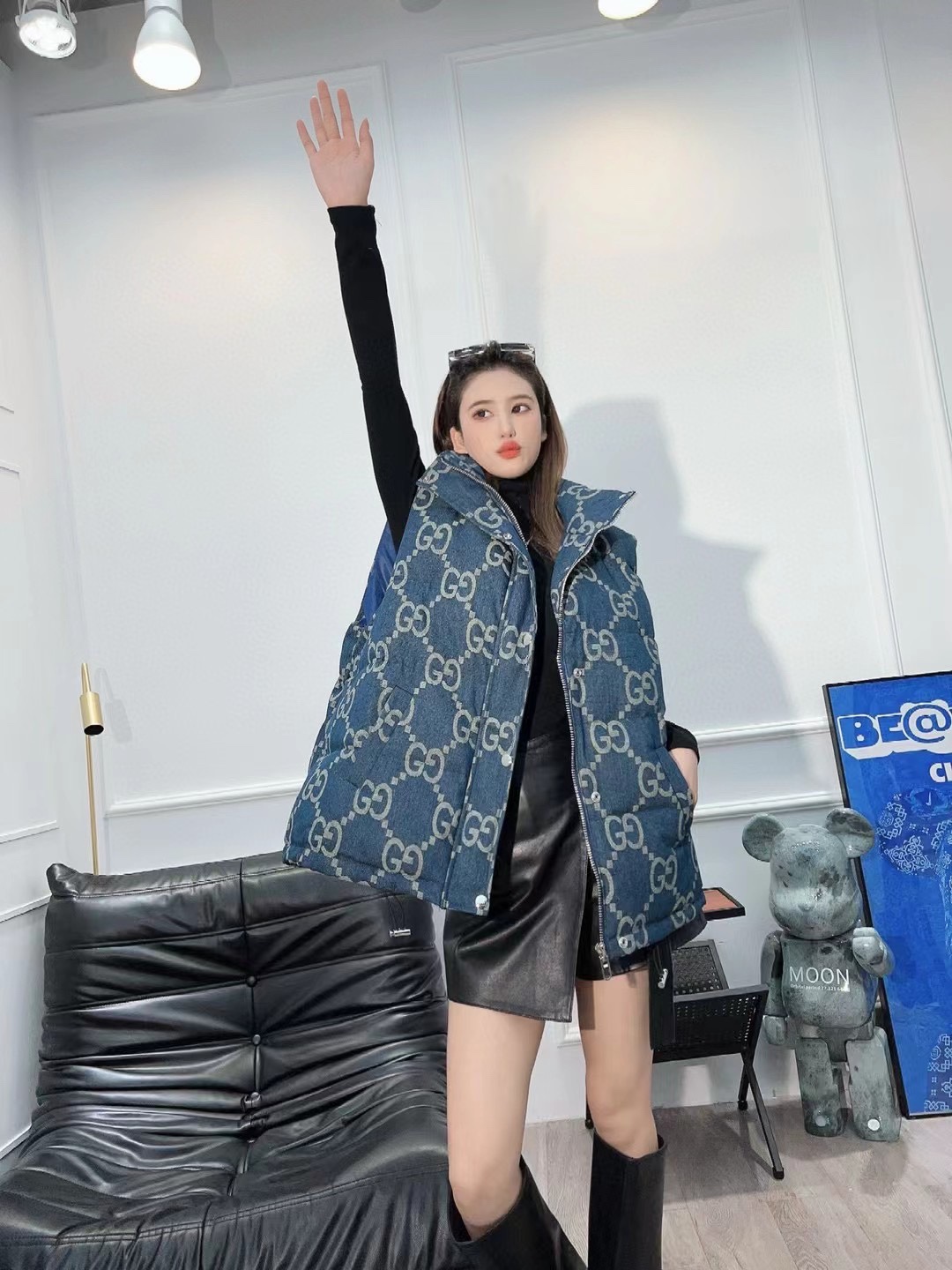 GUCCI ダウンベスト SS96781