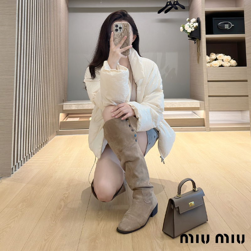 MIUMIUウンジャケット SS96435