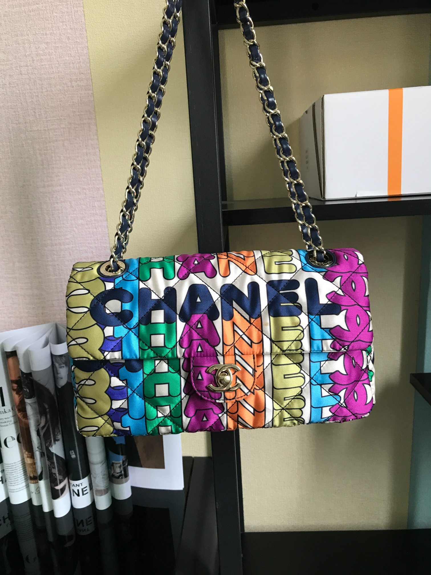 CHANEL FLAP BAG AS2897
