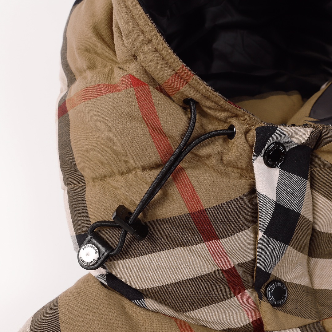 Burberry バーバリー ヴィンテージチェック パデッドジャケット ダウンジャケット