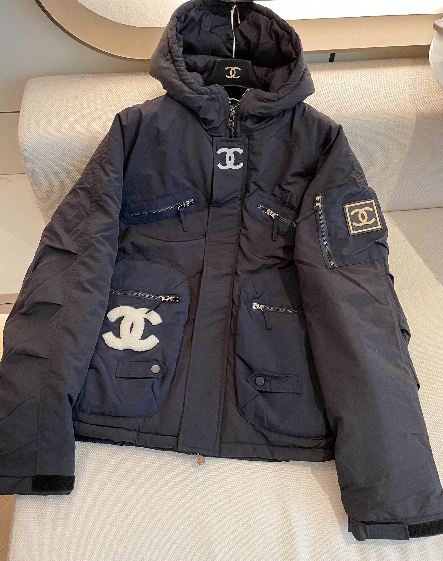 CHANEL ダウンジャケット SS96784