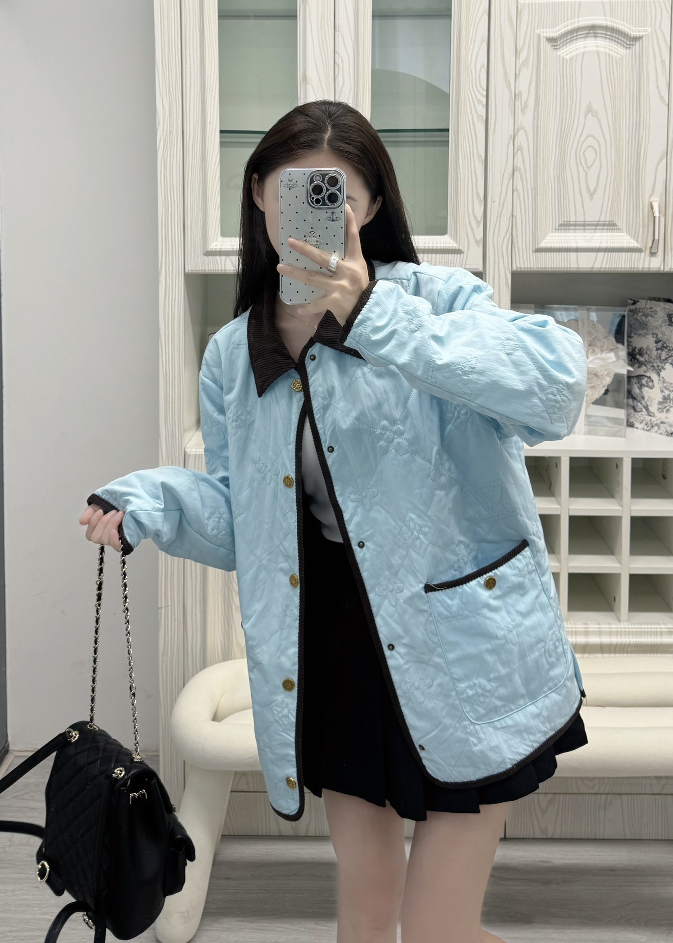 LV Louis Vuitton ダウンジャケット SS96782