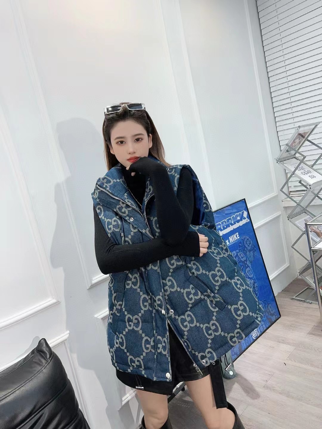 GUCCI ダウンベスト SS96781