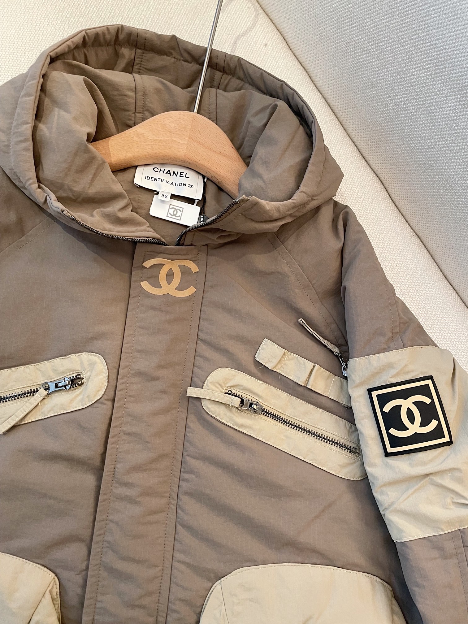 CHANELダウンジャケット SS96784
