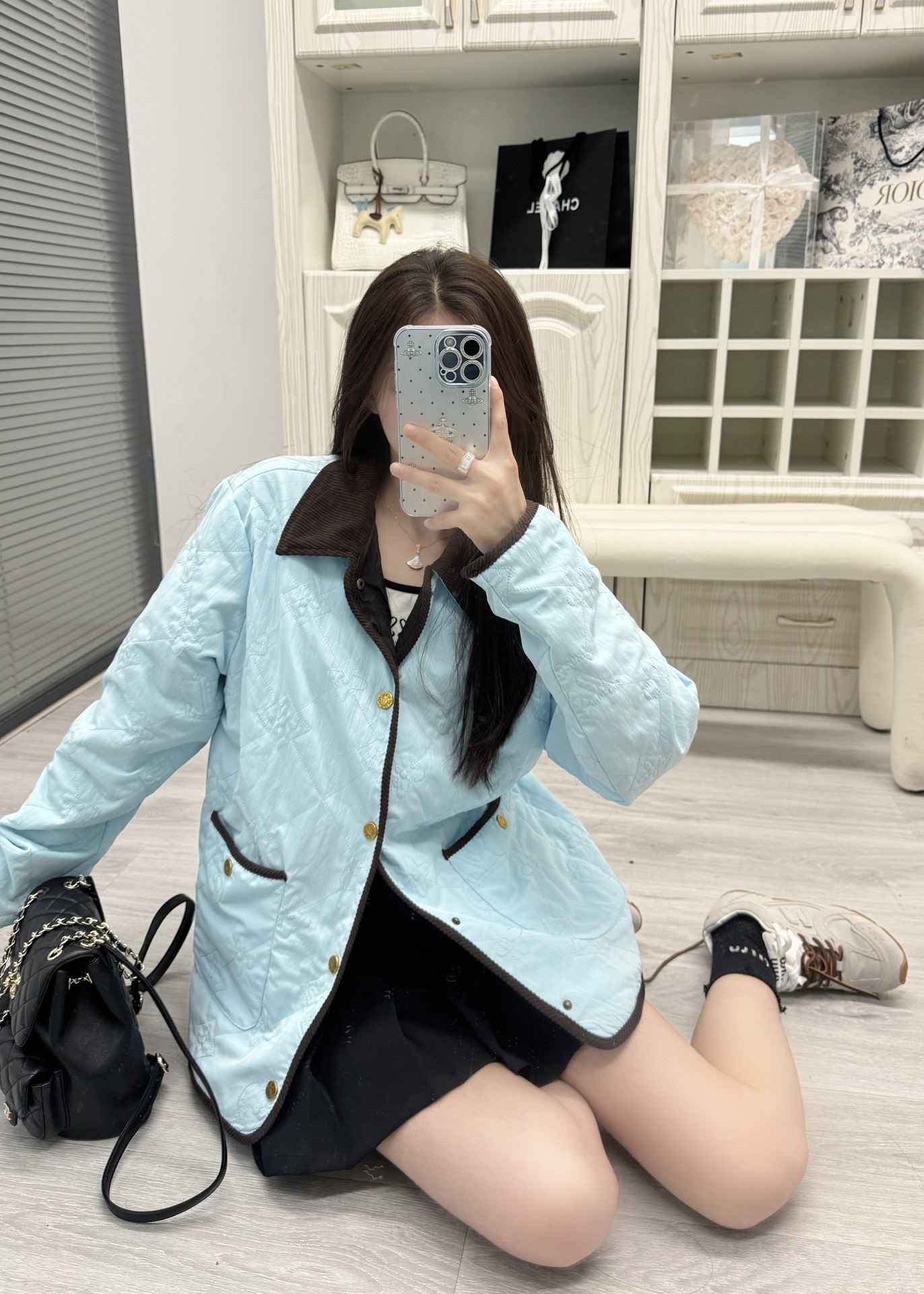 LV Louis Vuitton ダウンジャケット SS96782