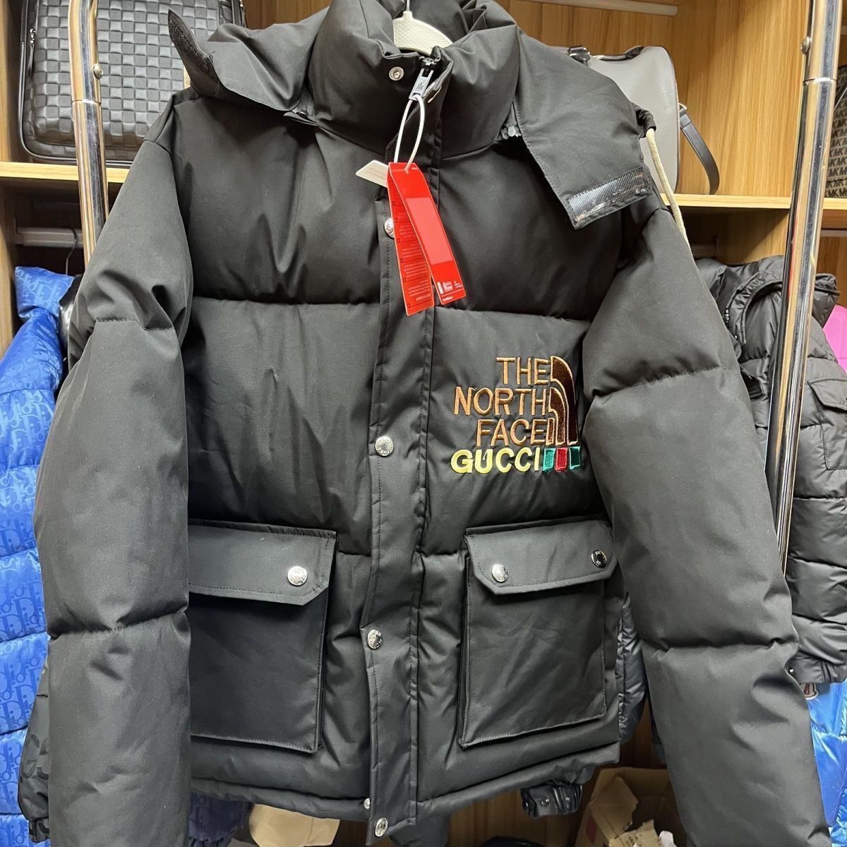 【The North Face × Gucci】【全国送料無料】【即日出荷】数量限定発売 ダウンジャケット