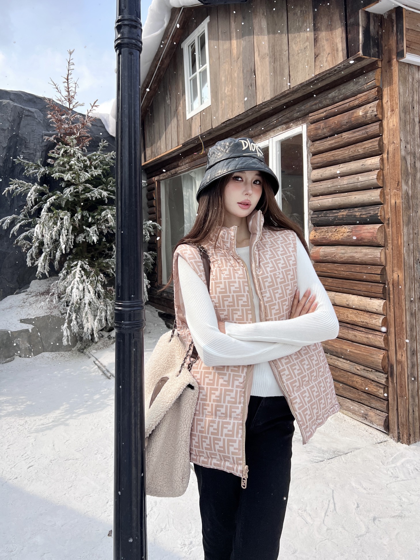 FENDI ダウンベスト SS96781