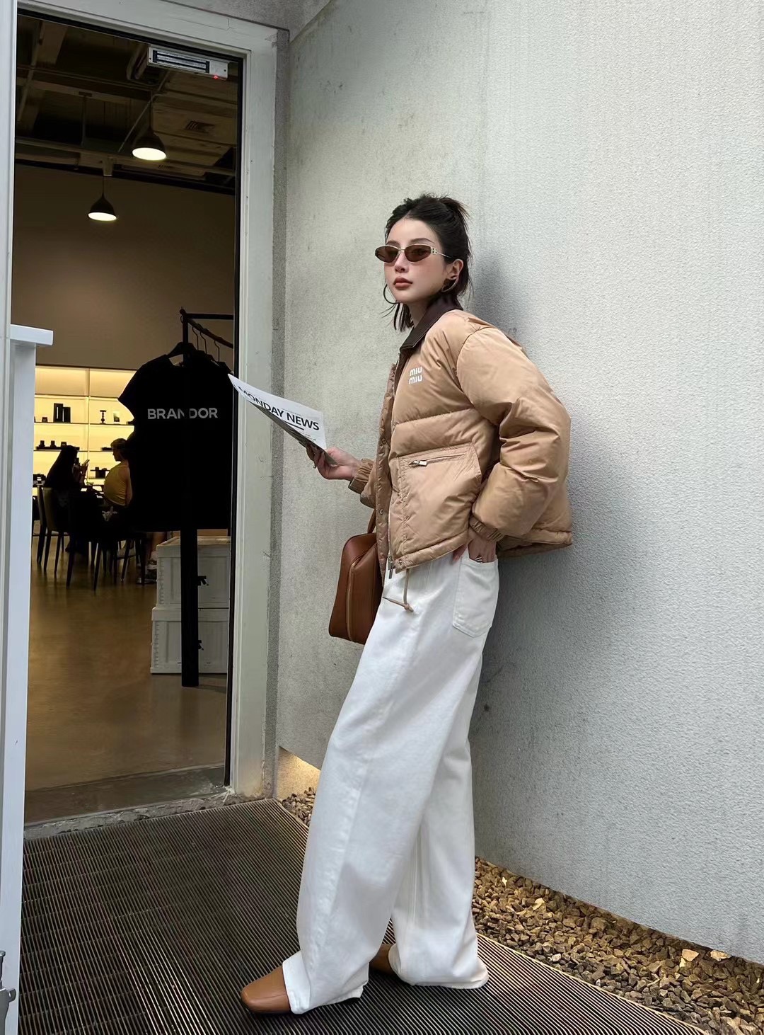 MIUMIUウンジャケット SS96435