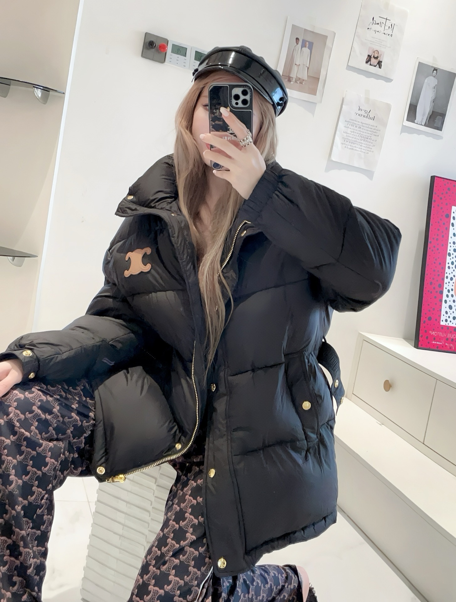 CELINE ダウンジャケット SS96784