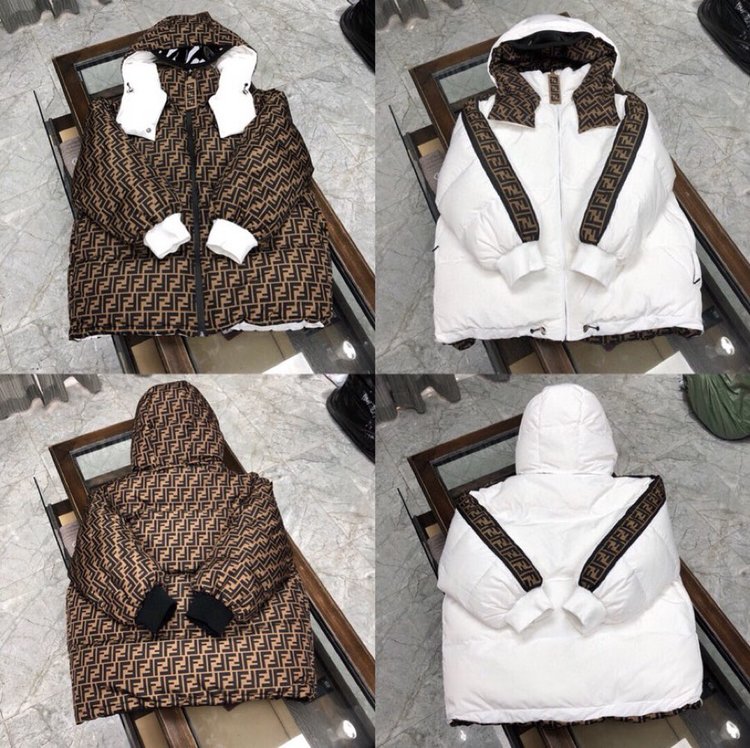 FENDI（フェンディ） ダウンジャケット