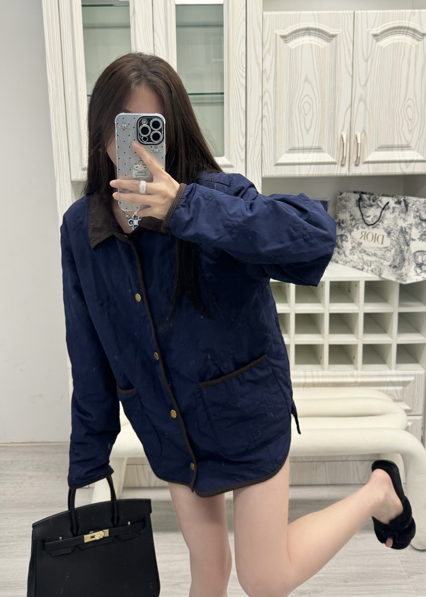 LV Louis Vuitton ダウンジャケット SS96782