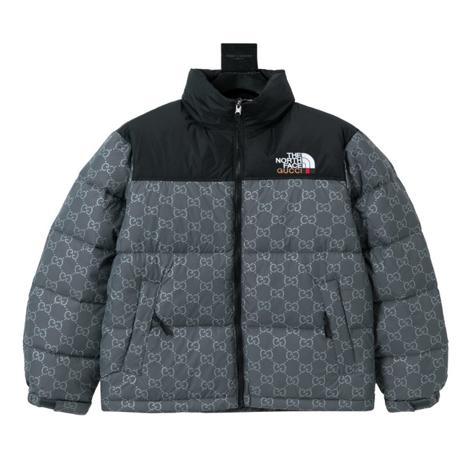 【The North Face × Gucci】【全国送料無料】【即日出荷】数量限定発売 ダウンジャケット