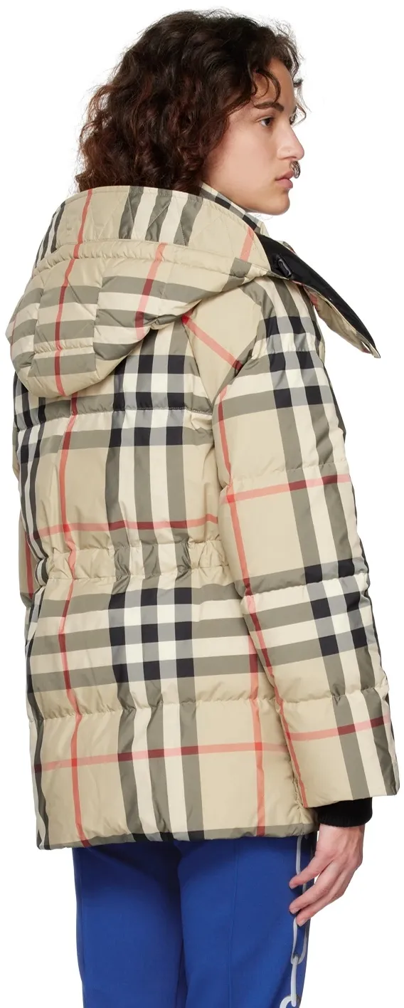 Burberry バーバリー ヴィンテージチェック パデッドジャケット ダウンジャケット