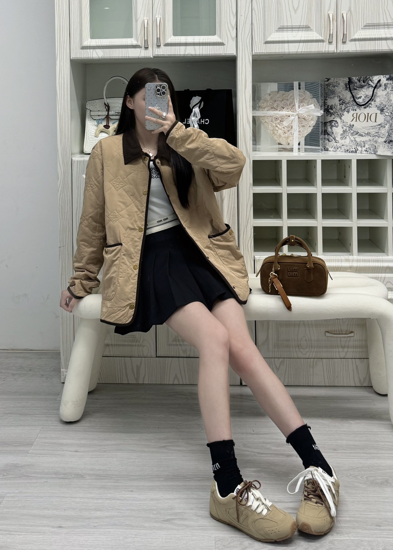 LV Louis Vuitton ダウンジャケット SS96782